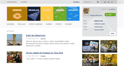 Desktop Screenshot of junior.proglas.cz