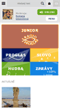 Mobile Screenshot of junior.proglas.cz